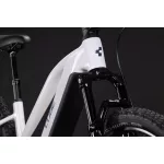 CUBE REACTION HYBRID RACE 800 SNOW'N'BLACK 2027 ELEKTROMOS KERÉKPÁR