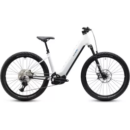   CUBE REACTION HYBRID RACE 800 SNOW'N'BLACK 2027 ELEKTROMOS KERÉKPÁR