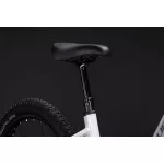 CUBE REACTION HYBRID RACE 800 SNOW'N'BLACK 2027 ELEKTROMOS KERÉKPÁR