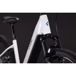 CUBE REACTION HYBRID RACE 800 SNOW'N'BLACK 2027 ELEKTROMOS KERÉKPÁR