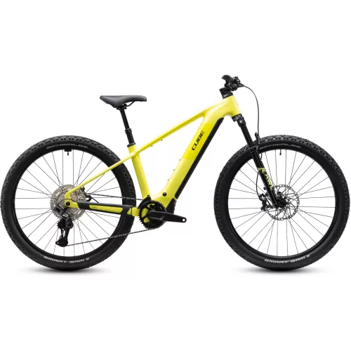 CUBE REACTION HYBRID RACE 800 BANANASPLIT'N'BLACK 2027 ELEKTROMOS KERÉKPÁR