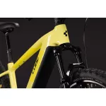 CUBE REACTION HYBRID RACE 800 BANANASPLIT'N'BLACK 2027 ELEKTROMOS KERÉKPÁR