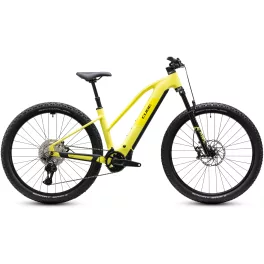   CUBE REACTION HYBRID RACE 800 BANANASPLIT'N'BLACK 2027 ELEKTROMOS KERÉKPÁR