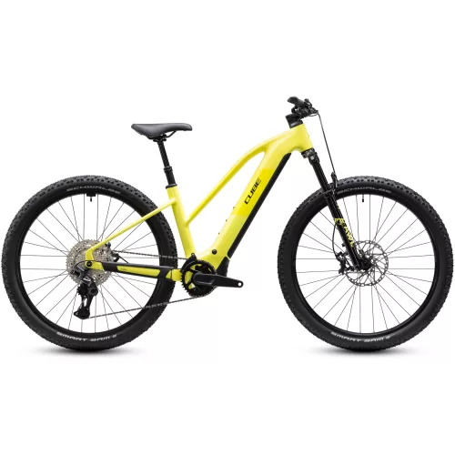 CUBE REACTION HYBRID RACE 800 BANANASPLIT'N'BLACK 2027 ELEKTROMOS KERÉKPÁR