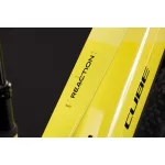 CUBE REACTION HYBRID RACE 800 BANANASPLIT'N'BLACK 2027 ELEKTROMOS KERÉKPÁR