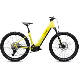   CUBE REACTION HYBRID RACE 800 BANANASPLIT'N'BLACK 2027 ELEKTROMOS KERÉKPÁR