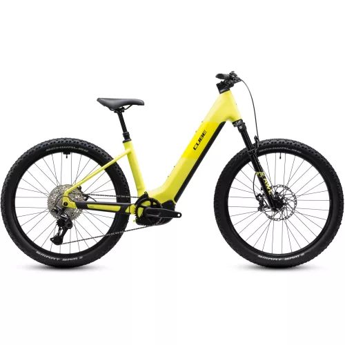 CUBE REACTION HYBRID RACE 800 BANANASPLIT'N'BLACK 2027 ELEKTROMOS KERÉKPÁR