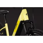 CUBE REACTION HYBRID RACE 800 BANANASPLIT'N'BLACK 2027 ELEKTROMOS KERÉKPÁR
