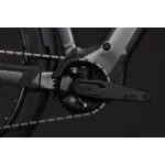 CUBE REACTION HYBRID RACE 800 FE SLABGREY'N'CHROME 2027 ELEKTROMOS KERÉKPÁR