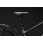 CUBE REACTION HYBRID RACE 800 FE SLABGREY'N'CHROME 2027 ELEKTROMOS KERÉKPÁR