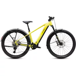   CUBE REACTION HYBRID RACE 800 FE BANANASPLIT'N'BLACK 2027 ELEKTROMOS KERÉKPÁR
