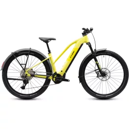   CUBE REACTION HYBRID RACE 800 FE BANANASPLIT'N'BLACK 2027 ELEKTROMOS KERÉKPÁR