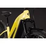 CUBE REACTION HYBRID RACE 800 FE BANANASPLIT'N'BLACK 2027 ELEKTROMOS KERÉKPÁR