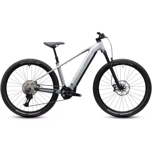 CUBE REACTION HYBRID SLX 800 PLATINUM'N'REFLEX 2027 ELEKTROMOS KERÉKPÁR