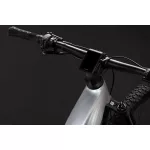 CUBE REACTION HYBRID SLX 800 PLATINUM'N'REFLEX 2027 ELEKTROMOS KERÉKPÁR