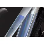 CUBE REACTION HYBRID SLX 800 PLATINUM'N'REFLEX 2027 ELEKTROMOS KERÉKPÁR