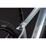 CUBE REACTION HYBRID SLX 800 PLATINUM'N'REFLEX 2027 ELEKTROMOS KERÉKPÁR