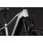 CUBE REACTION HYBRID SLX 800 PLATINUM'N'REFLEX 2027 ELEKTROMOS KERÉKPÁR