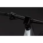 CUBE REACTION HYBRID SLX 800 PLATINUM'N'REFLEX 2027 ELEKTROMOS KERÉKPÁR