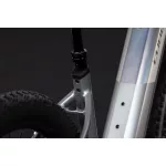 CUBE REACTION HYBRID SLX 800 PLATINUM'N'REFLEX 2027 ELEKTROMOS KERÉKPÁR