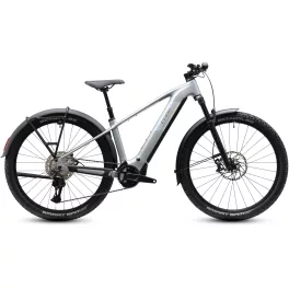   CUBE REACTION HYBRID SLX 800 FE PLATINUM'N'REFLEX 2027 ELEKTROMOS KERÉKPÁR
