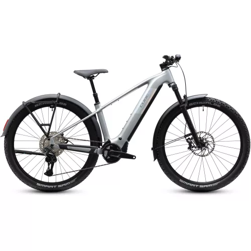 CUBE REACTION HYBRID SLX 800 FE PLATINUM'N'REFLEX 2027 ELEKTROMOS KERÉKPÁR