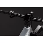 CUBE REACTION HYBRID SLX 800 FE PLATINUM'N'REFLEX 2027 ELEKTROMOS KERÉKPÁR