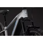 CUBE REACTION HYBRID SLX 800 FE PLATINUM'N'REFLEX 2027 ELEKTROMOS KERÉKPÁR