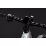 CUBE REACTION HYBRID SLX 800 FE PLATINUM'N'REFLEX 2027 ELEKTROMOS KERÉKPÁR