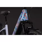 CUBE REACTION HYBRID SLX 800 FE ARTLINE 2027 ELEKTROMOS KERÉKPÁR
