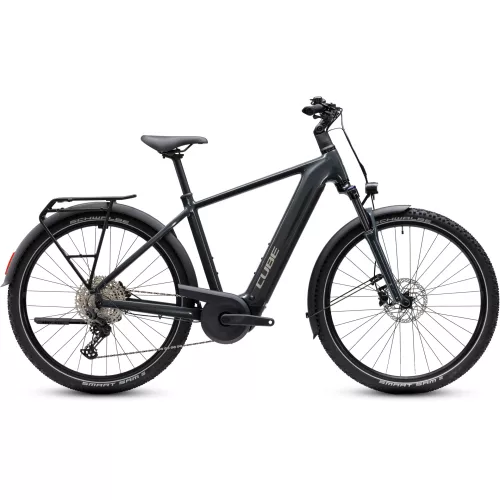 CUBE NURIDE HYBRID PERFORMANCE 720 SHADOWGREY'N'GREY 2027 ELEKTROMOS KERÉKPÁR