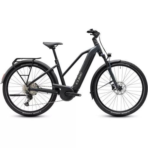 CUBE NURIDE HYBRID PERFORMANCE 720 SHADOWGREY'N'GREY 2027 ELEKTROMOS KERÉKPÁR