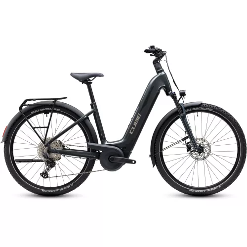 CUBE NURIDE HYBRID PERFORMANCE 720 SHADOWGREY'N'GREY 2027 ELEKTROMOS KERÉKPÁR
