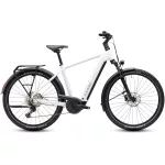 CUBE NURIDE HYBRID PERFORMANCE 720 METALLICWHITE'N'GREY 2027 ELEKTROMOS KERÉKPÁR