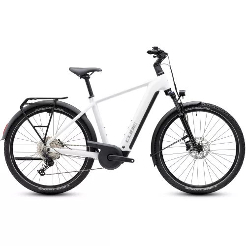 CUBE NURIDE HYBRID PERFORMANCE 720 METALLICWHITE'N'GREY 2027 ELEKTROMOS KERÉKPÁR