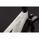 CUBE NURIDE HYBRID PERFORMANCE 720 METALLICWHITE'N'GREY 2027 ELEKTROMOS KERÉKPÁR