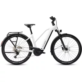   CUBE NURIDE HYBRID PERFORMANCE 720 METALLICWHITE'N'GREY 2027 ELEKTROMOS KERÉKPÁR