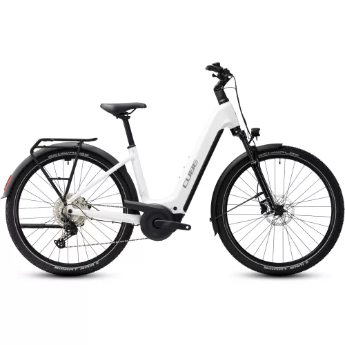 CUBE NURIDE HYBRID PERFORMANCE 720 METALLICWHITE'N'GREY 2027 ELEKTROMOS KERÉKPÁR