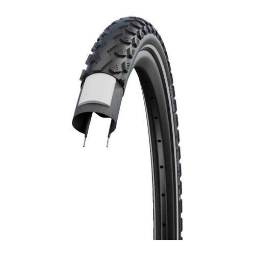 SCHWALBE  KÜLSŐ 26x1,75(559-47) LAND CRUISER PLUS ACT HS450 PG GREEN REF TW 910g