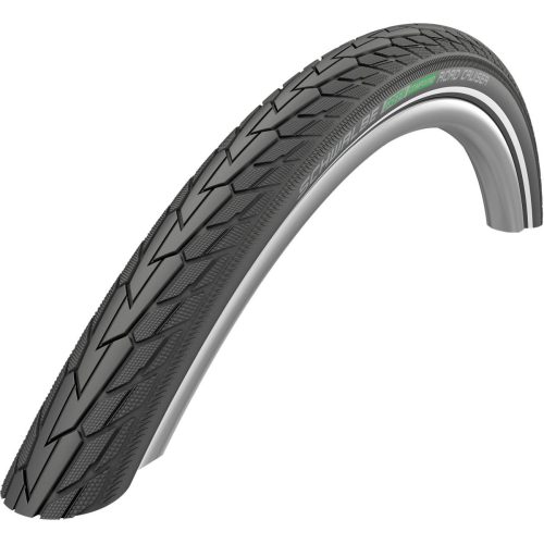 SCHWALBE KÜLSŐ 27,5x1,65(584-44) ROAD CRUISER ACT HS484 KG GREEN REF TW 660g 