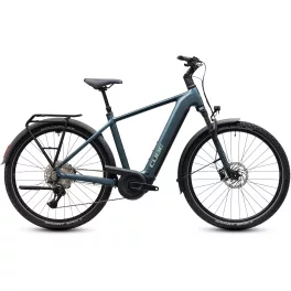   CUBE NURIDE HYBRID PRO 800 DEEPTEAL'N'BLUE 2027 ELEKTROMOS KERÉKPÁR