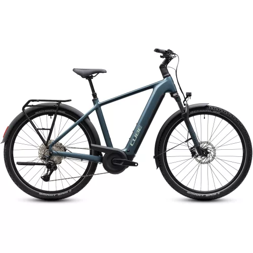 CUBE NURIDE HYBRID PRO 800 DEEPTEAL'N'BLUE 2027 ELEKTROMOS KERÉKPÁR