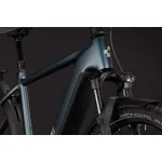 CUBE NURIDE HYBRID PRO 800 DEEPTEAL'N'BLUE 2027 ELEKTROMOS KERÉKPÁR