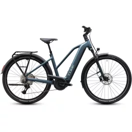   CUBE NURIDE HYBRID PRO 800 DEEPTEAL'N'BLUE 2027 ELEKTROMOS KERÉKPÁR