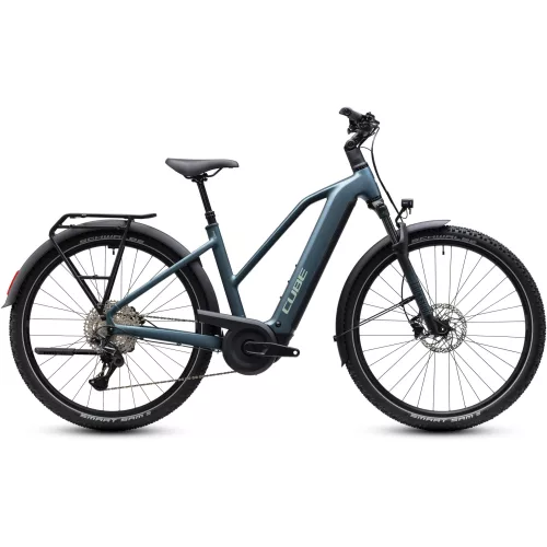 CUBE NURIDE HYBRID PRO 800 DEEPTEAL'N'BLUE 2027 ELEKTROMOS KERÉKPÁR