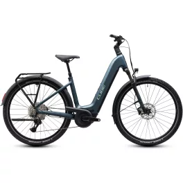   CUBE NURIDE HYBRID PRO 800 DEEPTEAL'N'BLUE 2027 ELEKTROMOS KERÉKPÁR
