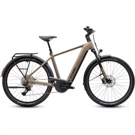   CUBE NURIDE HYBRID PRO 800 CAPPUCCINO'N'BLACK 2027 ELEKTROMOS KERÉKPÁR