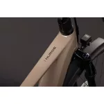 CUBE NURIDE HYBRID PRO 800 CAPPUCCINO'N'BLACK 2027 ELEKTROMOS KERÉKPÁR