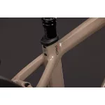 CUBE NURIDE HYBRID PRO 800 CAPPUCCINO'N'BLACK 2027 ELEKTROMOS KERÉKPÁR