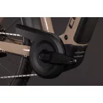 CUBE NURIDE HYBRID PRO 800 CAPPUCCINO'N'BLACK 2027 ELEKTROMOS KERÉKPÁR